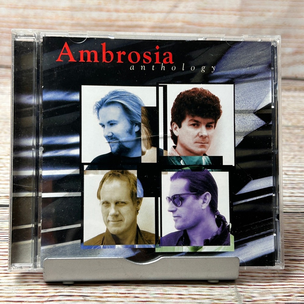 Ambrosia Anthology CD 1997 Warner Bros Soft Rock Greatest Hits 16 Tracks